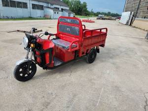 lot 303 image: SDLANCH Electric Tricycle  ET13  Red
