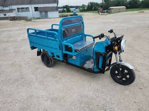 lot 361 image: SDLANCH Electric Tricycle  ET13  Blue
