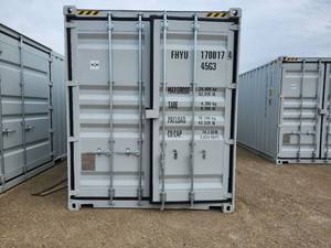 lot 369 image: SDLANCH 40 High Cube Multi-Door Container  FHYU1700174