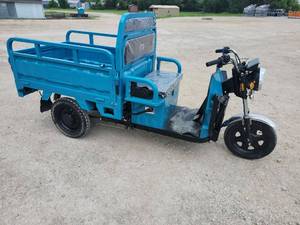 lot 384 image: SDLANCH Electric Tricycle  ET13  Blue
