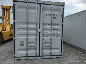lot 9000 image: 40 High Cube Storage Container, APPROX 102 TALL X 96 WIDE X 40 DEEP  LYGU0238575