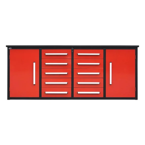lot 3008 image: Suihe Toolbox 7FT-10D-2-01C  Red