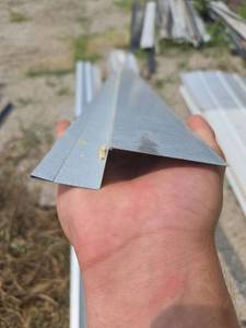 lot 11005 image: Steel Roofing & Siding Trim