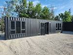 Suihe 40HQ Luxury Container Home | 2 Beds - Sleeps 5 Total | 1 Bathroom | Fully Furnished | Move-In Ready