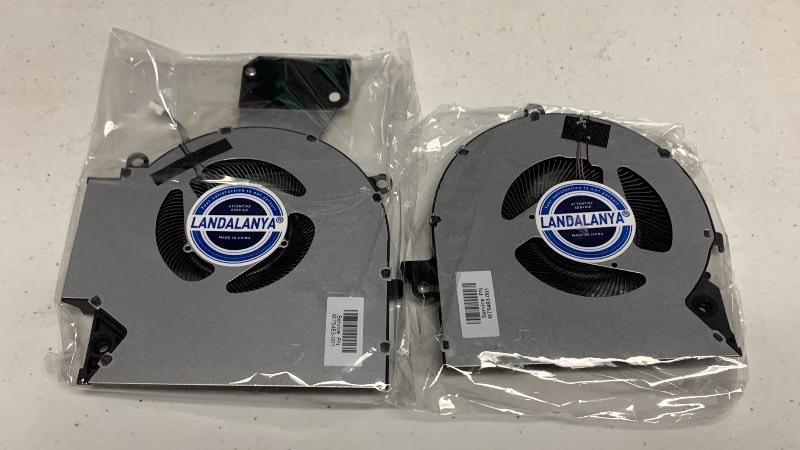 lot 166 image: (2) Replacement Laptop Cooling Fans LANDALANYA