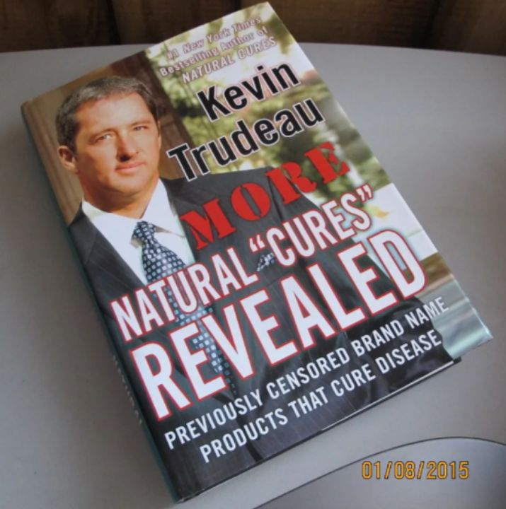 lot 221 image: More Natural Cures Revealed Book by Kevin Trudeau