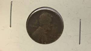 lot 3 image: 1911 Lincoln Wheat Penny Coin RC50