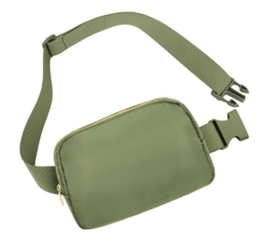 lot 533 image: Frenou Running Waist Pack Khaki Green