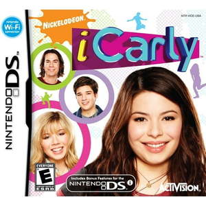 lot 537 image: iCarly - Nintendo DSi GS80 USED