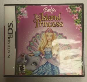 lot 538 image: Barbie as The Island Princess - Nintendo DS GS80 USED