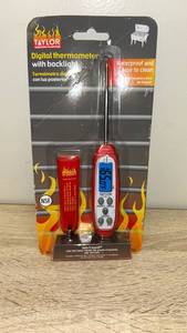 lot 7 image: Taylor Weekend Warrior Digital Thermometer with Backlight