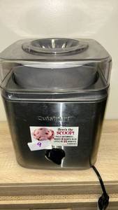 lot 9 image: Cuisinart 20 oz Frozen Yogurt Sorbet Ice Cream Maker