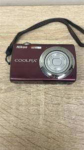 lot 11 image: Nikon Coolpix Digital Camera 3x Optical Zoom
