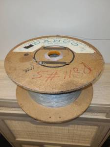 lot 19 image: Coated Industrial and Marine Cable Spool - Nicholson File Division