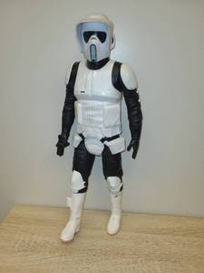 lot 37 image: Star Wars Stormtrooper Action Figure