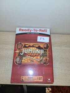 lot 52 image: Jumanji Ready-To-Roll Fast-Paced Game 1 Set