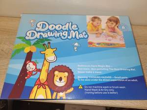 lot 54 image: Betheaces Doodle Drawing Mat NO.A355 Age 3