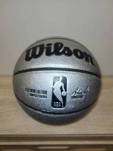 lot 65 image: Wilson NBA Basketball Silver