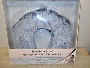 lot 67 image: Lavender Infused Warming Neck Wrap