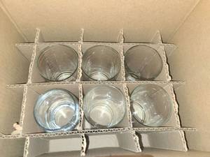 lot 84 image: Glass Drinking Glasses Set of 11