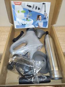 lot 87 image: Mieaoil Steam Cleaner Handheld with Attachments