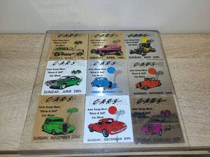 lot 88 image: CARS Auto Swap Meet Show & Sell Car Show 9 Event PLAQUES Set