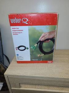 lot 96 image: Weber Q Adapter Hose 72-inch 6501 High-Pressure Gas Grill Connection