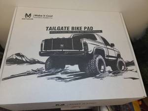 lot 97 image: Mictuning Tailgate Bike Pad