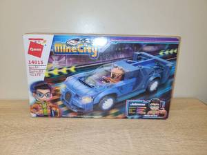 lot 99 image: Qman MineCity 14015 Building Set 179 Pieces