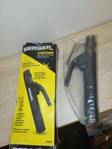 lot 110 image: Berger 400 Amp Electrode Holder 63848