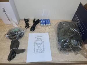 lot 111 image: Trail Camera with Accessories Box