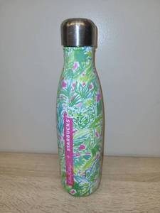 lot 121 image: Starbucks Insulated Water Bottle with Stainless Steel Cap