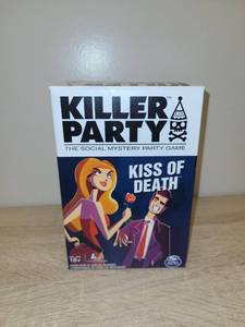 lot 124 image: Killer Party Kiss of Death Social Mystery Party Game