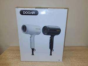lot 150 image: DOOAIR Hair Dryer Set 2-Pack Negative Ion Cold Shot Button
