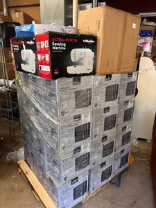lot 151 image: Pallet of merchandise, this is for the entire pallet so bring help and way to haul.