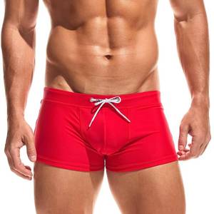 lot 5434 image: Taddlee Sexy Swimwear Mens Swimsuits Swim Boxer Briefs Square Cut Bathing Suits small - Retail $37