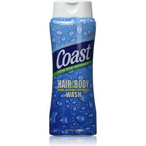 lot 5437 image: Coast Classic Scent Hair & Body Wash  18 fl oz - Retail $10