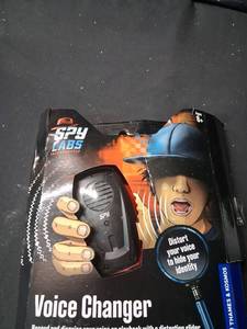 lot 5451 image: Voice Changer - Retail $22