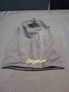 lot 5487 image: Stayshine Lined Beanie Dark Grey&nbsp