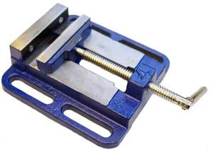 lot 5494 image: Yost 6 in. Jaw Opening Light-Duty Drill Press Vise LDPV-6