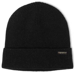 lot 5525 image: Revony 100% Cotton Mens Skull Beanie Soft, Structured, Everyday Comfort Black - Retail $17