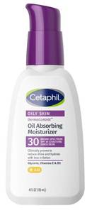 lot 5541 image: Cetaphil DermaControl Oil Absorbing Face Moisturizer SPF 30 4 fl oz