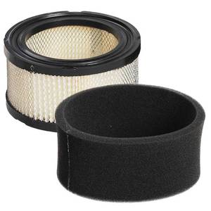 lot 5544 image: HIFROM Air Pre Filter Combo Cleaner Compatible with Kohler K161 K181 8 HP engine 231847 231847-S 2348869 2348869s (Pack of 1) - Retail $11