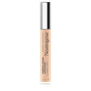 lot 5560 image: Neutrogena Healthy Skin Radiant Brightening Cream Concealer with Peptides & Vitamin E Antioxidant, Lightweight Perfecting Concealer Cream, Non-Comedogenic, Ecru Light 02 with cool undertones, 0.24 oz - Retail $24
