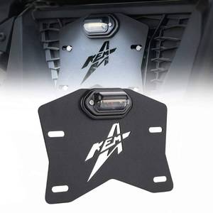 lot 4277 image: KEMIMOTO UTV License Plate Holder with Light Universal Aluminum
