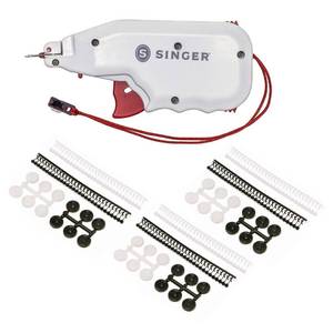 lot 4282 image: SINGER Button Fast Replacement Fasteners and Buttons Bundle - Quick Fix Temporary Solution for Missing Buttons and Clothing Repairs