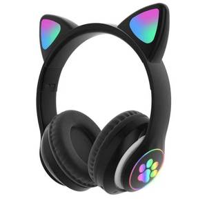 lot 4285 image: Kids Bluetooth Headphones, Foldable Wireless Headset for Kids, Bluetooth 5.3 Over-Ear Headphones with Mic, LED Lights Up,85dB Volume Limited,Girls Boys Wireless Headphones for Travel iPad Tablet