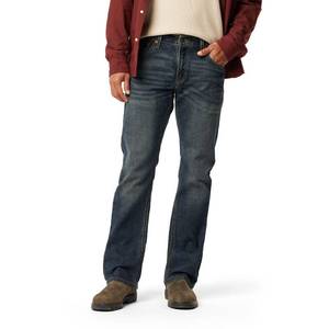 lot 4299 image: Mens Bootcut Fit Jeans, Headlands, 40W x 30L