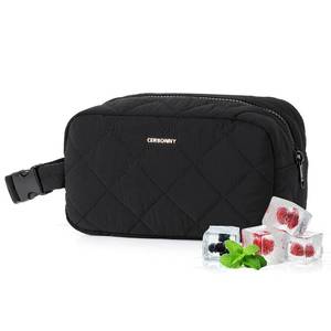 lot 4308 image: Freezable Lunch Bag,Freezable Snack Bag,Mini Cooler Bag for TravelWorkSchool,Small Insulated Bag,Small Cooler Lunch Box with Ice Packs,Insulated Snack Bag,Freezable Snack Box with Handle Buckle
