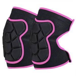 lot 4312 image: Wanlvhu Women Men Knee Pads for House Working, Soft Kneepads for Gardening, House Cleaning, OutdoorIndoor Work, Adjustable Flooring Knee Pads Protect Knee Safety (Rose Red XL)